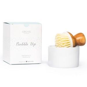 Grove Co. Bubble Up Soap Dispenser and Dish Brush Set NEW!